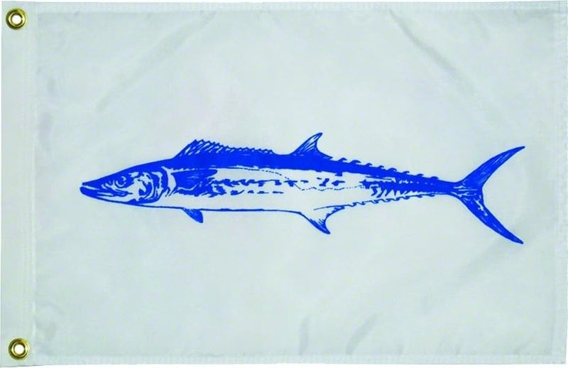 TaylorMade TAYLOR MADE PRODUCTS Fisherman's Catch Boat Flag - King Mackerel - Image 4