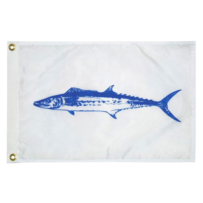 TaylorMade TAYLOR MADE PRODUCTS Fisherman's Catch Boat Flag - King Mackerel - Image 3