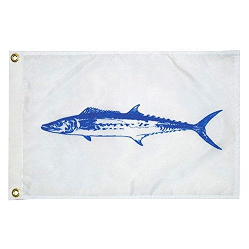 TaylorMade TAYLOR MADE PRODUCTS Fisherman's Catch Boat Flag - King Mackerel - Image 1