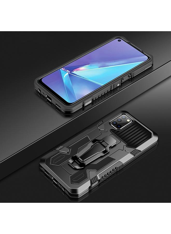 إيروريكس جراب لهاتف OPPO Reno2 F Machine Armor Warrior مقاوم للصدمات مصنوع من مادة البولي يوريثين الحراري + جراب واقٍ من مادة البولي يوريثان الحراري - Image 3