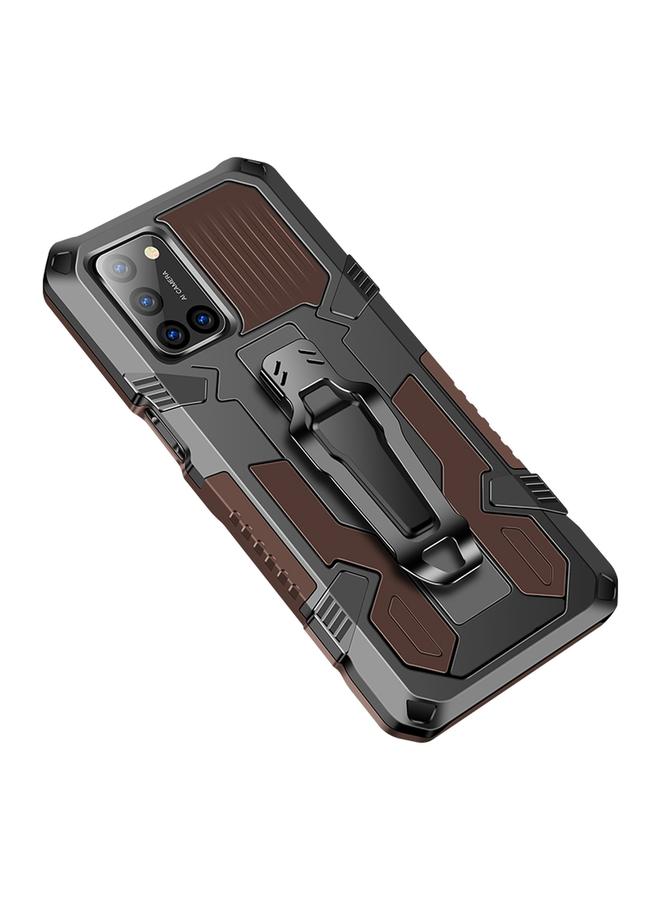 إيروريكس جراب لهاتف OPPO Reno2 F Machine Armor Warrior مقاوم للصدمات مصنوع من مادة البولي يوريثين الحراري + جراب واقٍ من مادة البولي يوريثان الحراري - Image 2