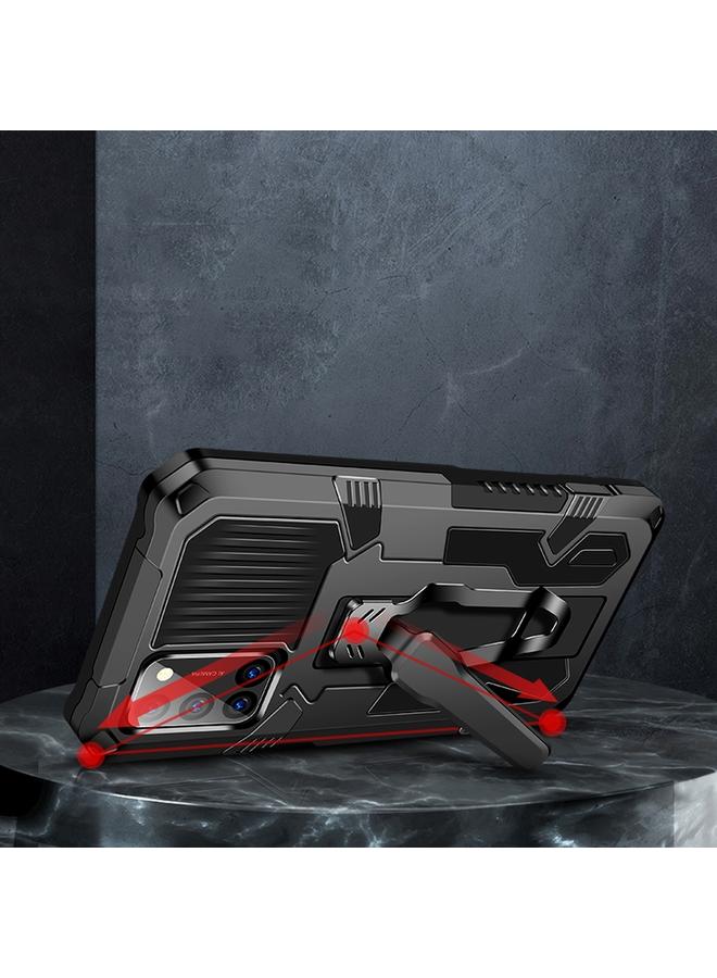 إيروريكس جراب لهاتف OPPO Reno2 F Machine Armor Warrior مقاوم للصدمات مصنوع من مادة البولي يوريثين الحراري + جراب واقٍ من مادة البولي يوريثان الحراري - Image 4