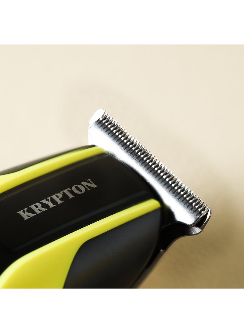 KRYPTON Rechargeable Trimmer Black/White - Image 3