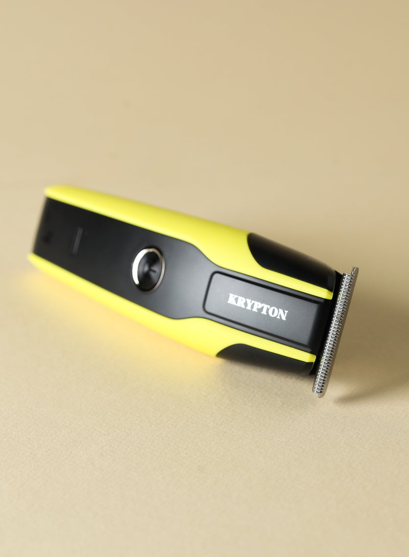 KRYPTON Rechargeable Trimmer Black/White - Image 4