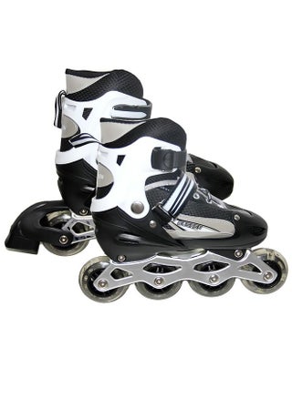 4-Wheel Adjustable Rollerskate With Led Flash Lights M(35-38)CM - pzsku/Z5CF3B82CE623B41FFF14Z/45/_/1656841073/8ea98e0c-76f3-47e1-97a2-c081ec9e62b7