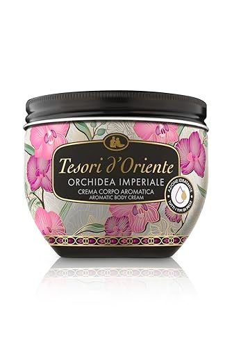 Tesori d'Oriente: "Orchidea Della Cina" ("China Orchid") Body Cream - 300 Ml (10us Fl Oz) [ Italian Import ] - Image 1