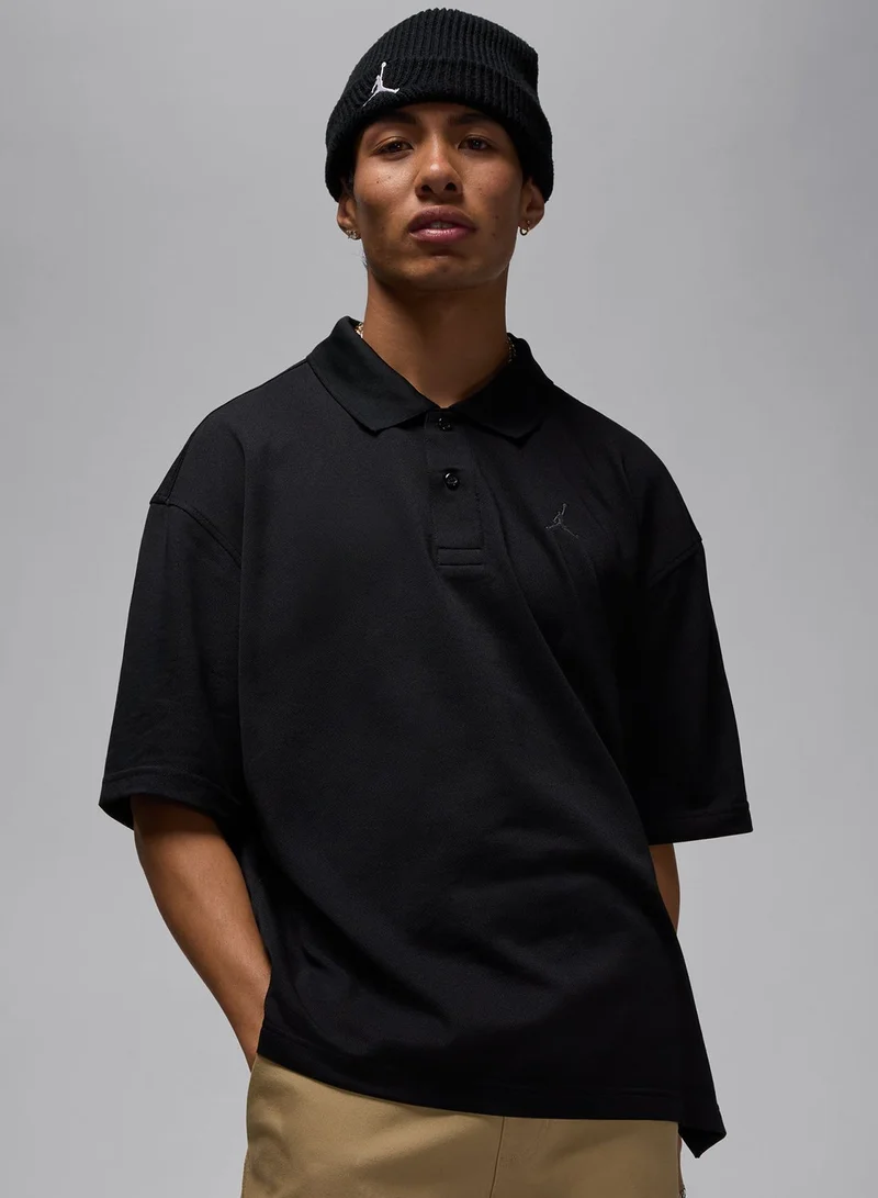 Jordan Break Polo Top