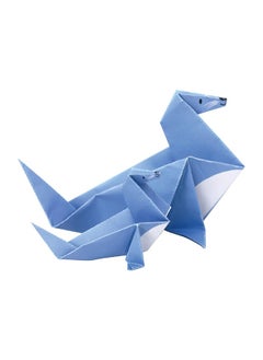 Avenir Avenir Origami - Create My Own Zoo | Fold 8 Vivid Animals and Cardboard Characters - 40 Double-Sided Folding Sheets - Big Themed Activities Poster | For Kids 5+  - Image 4