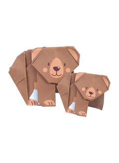 Avenir Avenir Origami - Create My Own Zoo | Fold 8 Vivid Animals and Cardboard Characters - 40 Double-Sided Folding Sheets - Big Themed Activities Poster | For Kids 5+  - Image 5