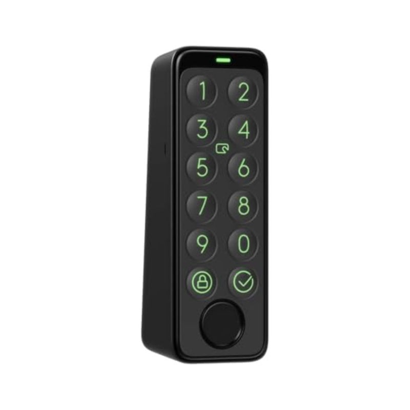 Keypad Touch Smart Keypad with Fingerprint Sensor, NFC Card Reader, IP65 Protection, Illuminated - Image 1