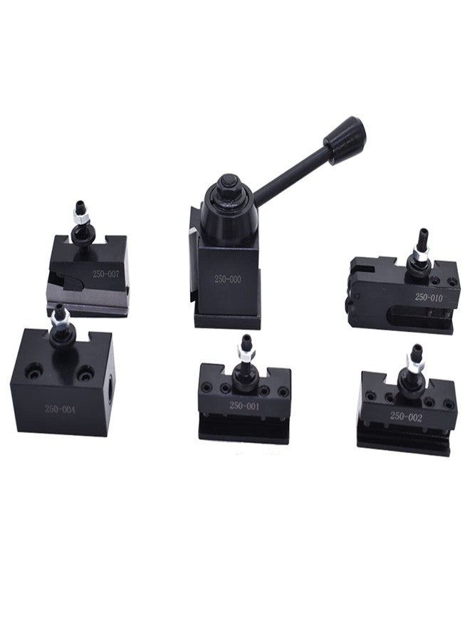 TINVHY OXA Wedge Type Tool Post Set 250-000, Tool Post for Mini Lathe Up to 8 CNC Lathe Tool Holder - Image 2