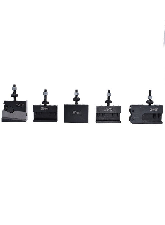 TINVHY OXA Wedge Type Tool Post Set 250-000, Tool Post for Mini Lathe Up to 8 CNC Lathe Tool Holder - Image 5