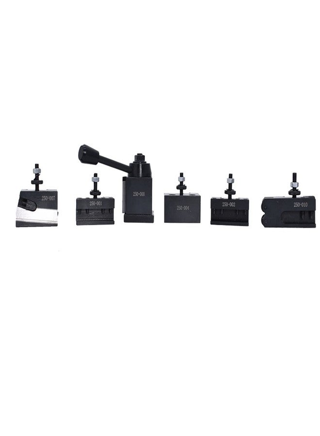 TINVHY OXA Wedge Type Tool Post Set 250-000, Tool Post for Mini Lathe Up to 8 CNC Lathe Tool Holder - Image 3