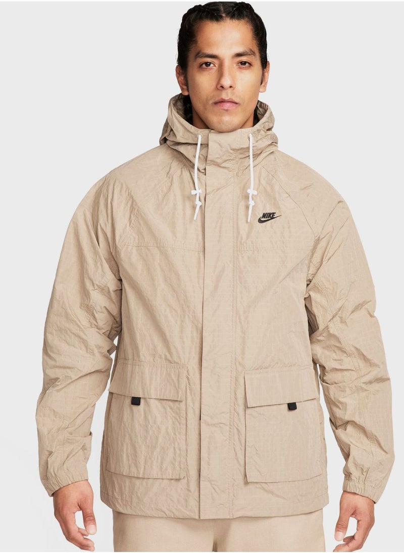 Nike - Club Bowline Jacket - Image 1
