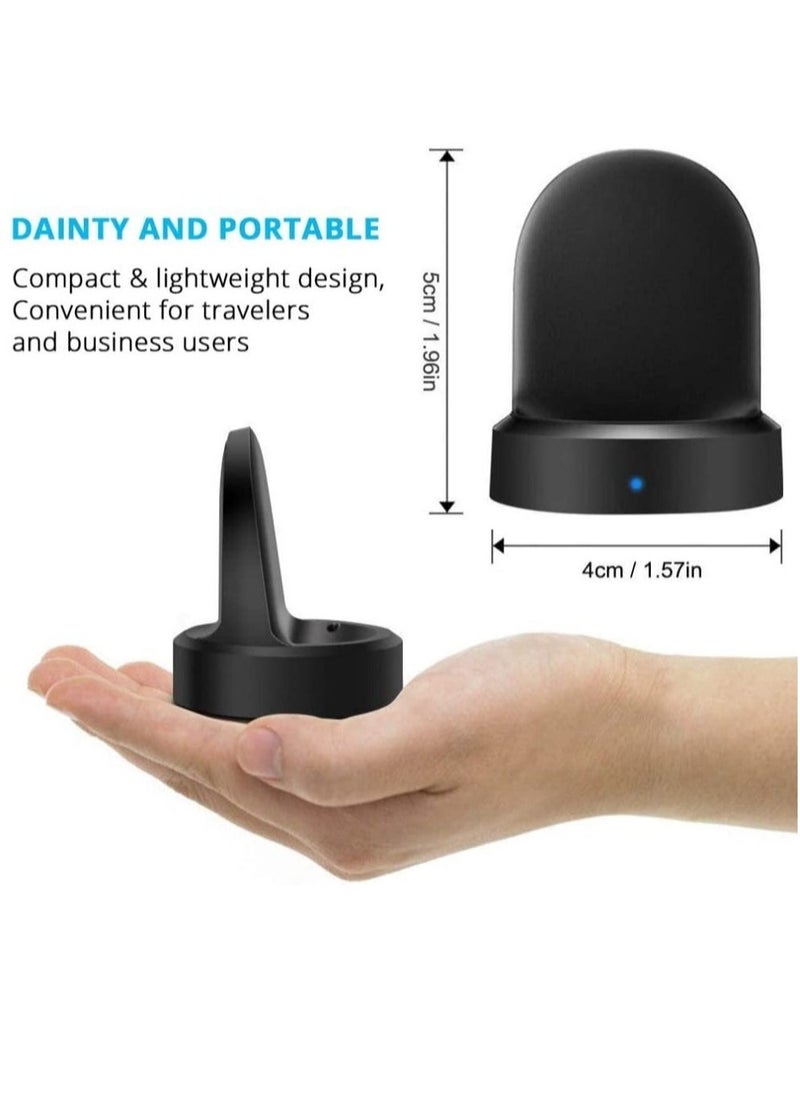 ELTRAZONE Galaxy Gear S2 S3 Charger Charging Cradle Dock for Samsung Galaxy Gear S2 S3 Sport Smart Watch - Image 4