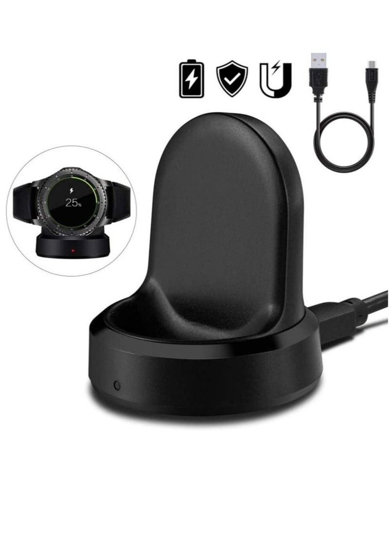 ELTRAZONE Galaxy Gear S2 S3 Charger Charging Cradle Dock for Samsung Galaxy Gear S2 S3 Sport Smart Watch - Image 3