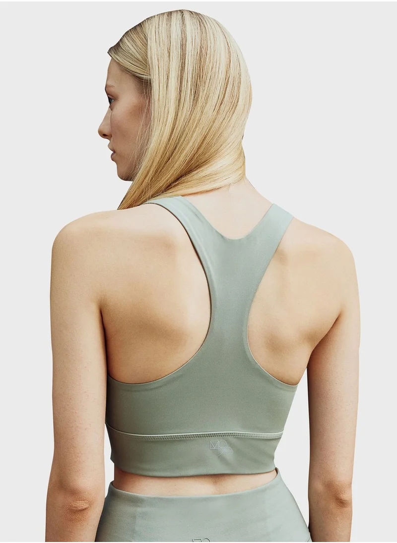 H&M Drymove™ Knitted Sports Bra