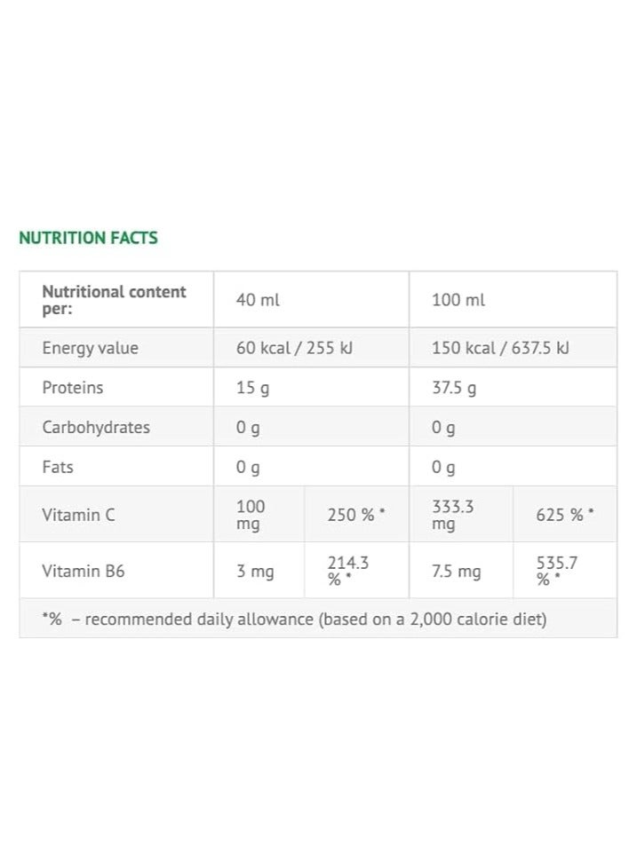 VIKING FORCE LABORATORIES Viking Amino Liquid- Orange Flavour Anabolic Formula, 948ml, 23 servings, Efficient and fast recovery - Image 2