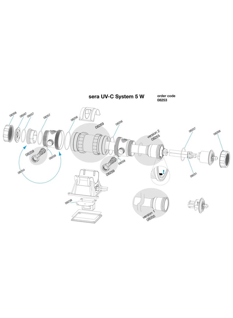 Sera UV-C System[Power - 5W] - Image 3