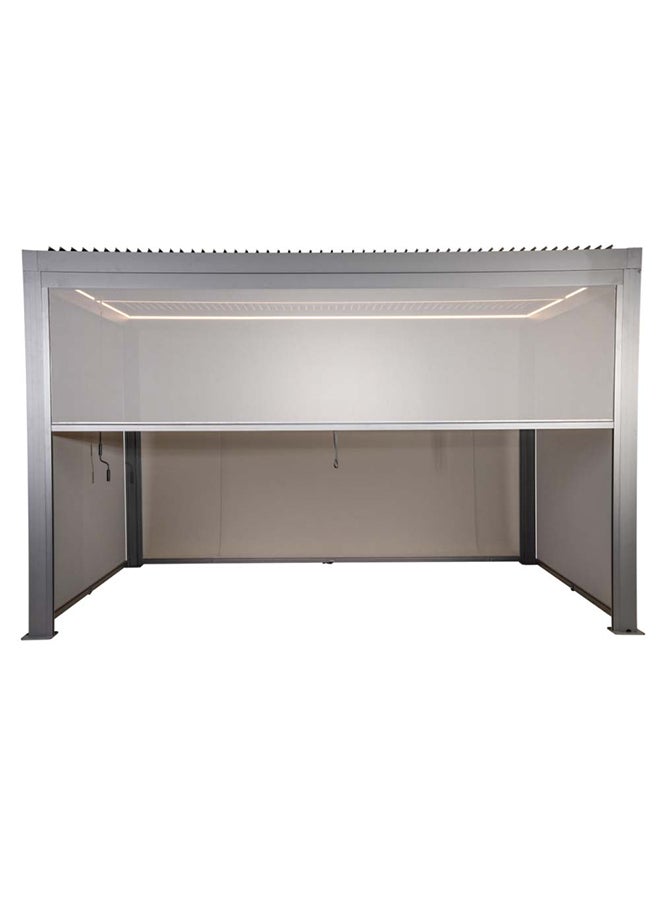 Suncoast Alanta Outdoor Pergola With Aluminum Frame  - Image 3