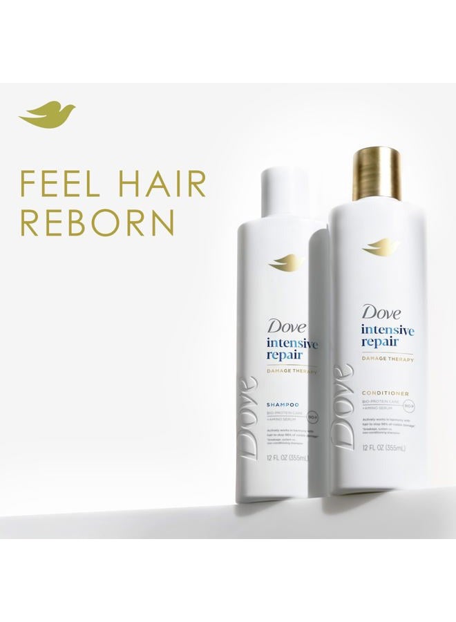 Dove Nutritive Solutions for Dry Hair, Intensive Repair, Deep Conditioner, 12 Fl Oz (Pack of 4) - Image 5