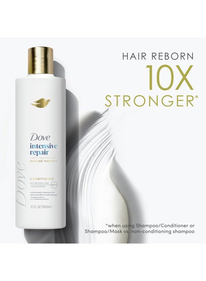 Dove Nutritive Solutions for Dry Hair, Intensive Repair, Deep Conditioner, 12 Fl Oz (Pack of 4) - Image 4