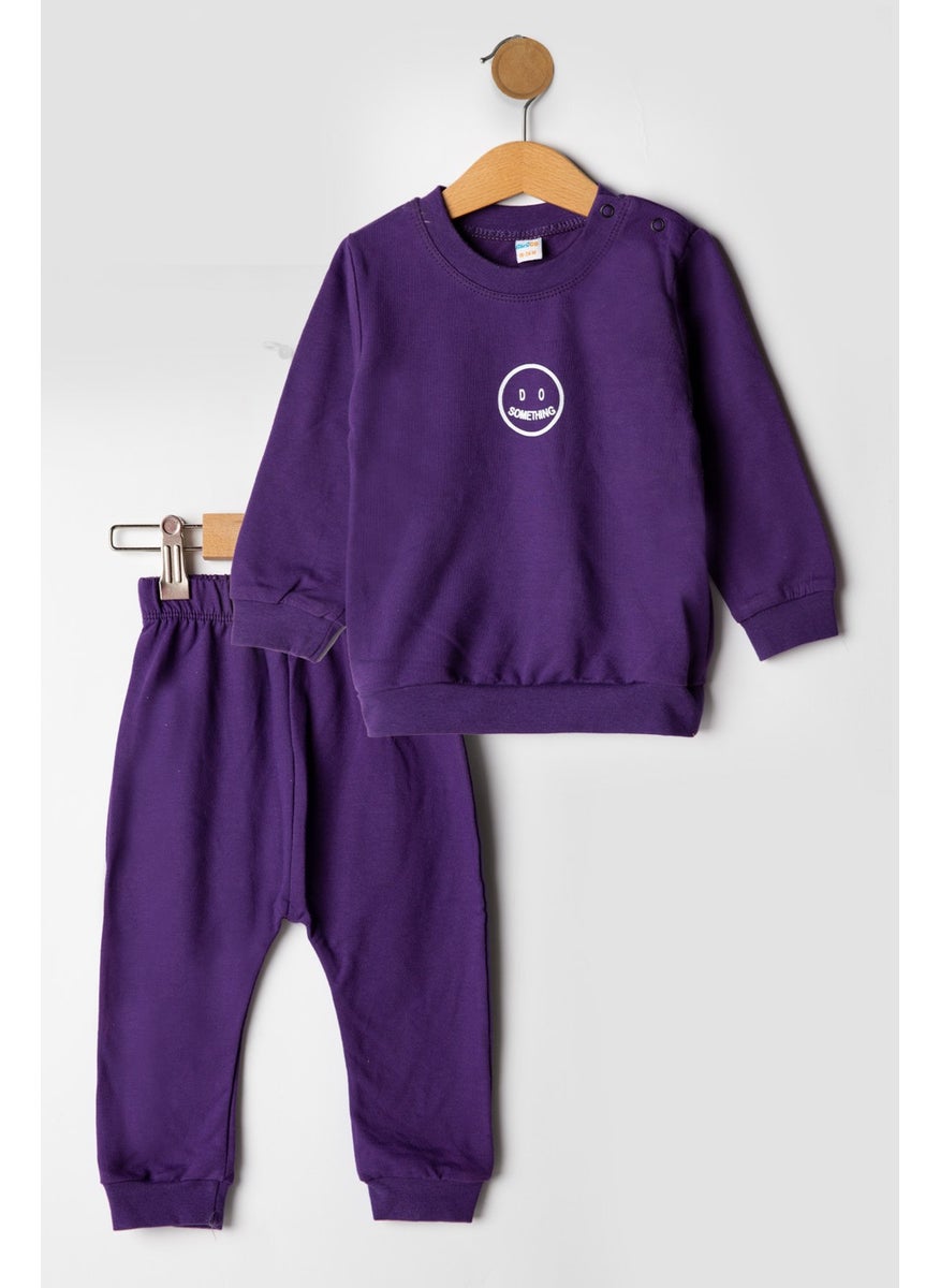 Baby Something 2 Yarn Crew Neck Shoulder Snap Seasonal Tracksuit Set - pzsku/Z5CF3FE555EFC5DE0A12AZ/45/_/1734531317/23cbb486-a631-48b7-acc6-9772051c35b3