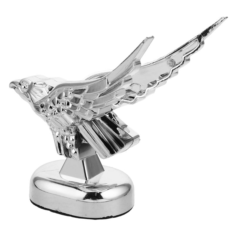 Vintage Eagle Car Hood Ornament Universal Plastic Emblem Badge For Trucks - Image 2