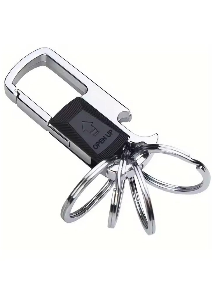 Goolsky - Multifunctional car key chain for men, holiday gift for husband or father, 1, - Image 1