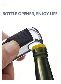 Goolsky Multifunctional car key chain for men, holiday gift for husband or father, 1,  - Image 3
