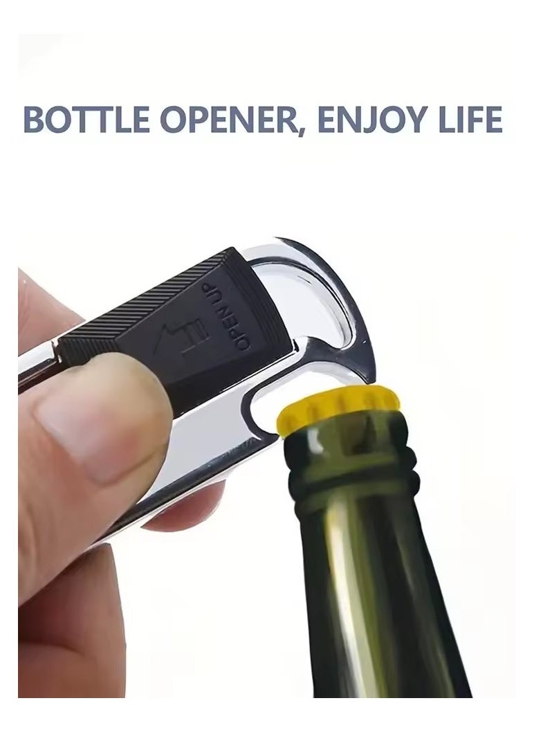 Goolsky - Multifunctional car key chain for men, holiday gift for husband or father, 1, - Image 1