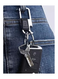 Goolsky Multifunctional car key chain for men, holiday gift for husband or father, 1,  - Image 2