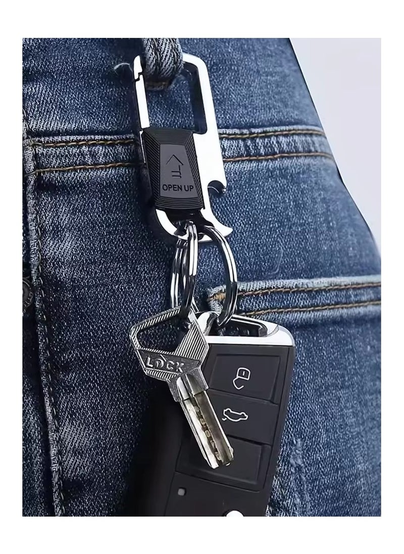 Goolsky - Multifunctional car key chain for men, holiday gift for husband or father, 1, - Image 1