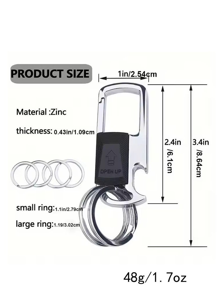 Goolsky - Multifunctional car key chain for men, holiday gift for husband or father, 1, - Image 1