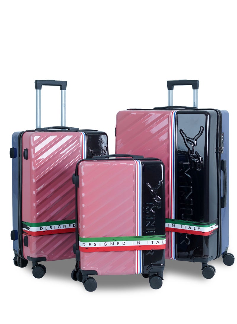 منيك طقم حقائب سفر سواجرز  قطع - Image 1