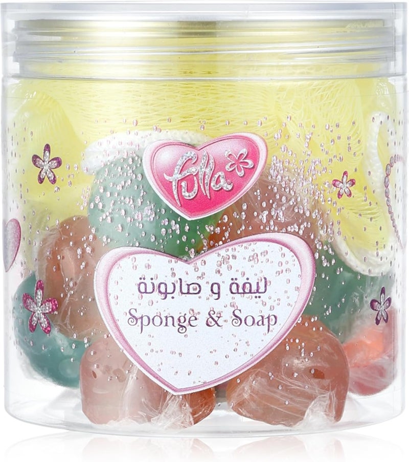 Fulla Sponge Soap Mix