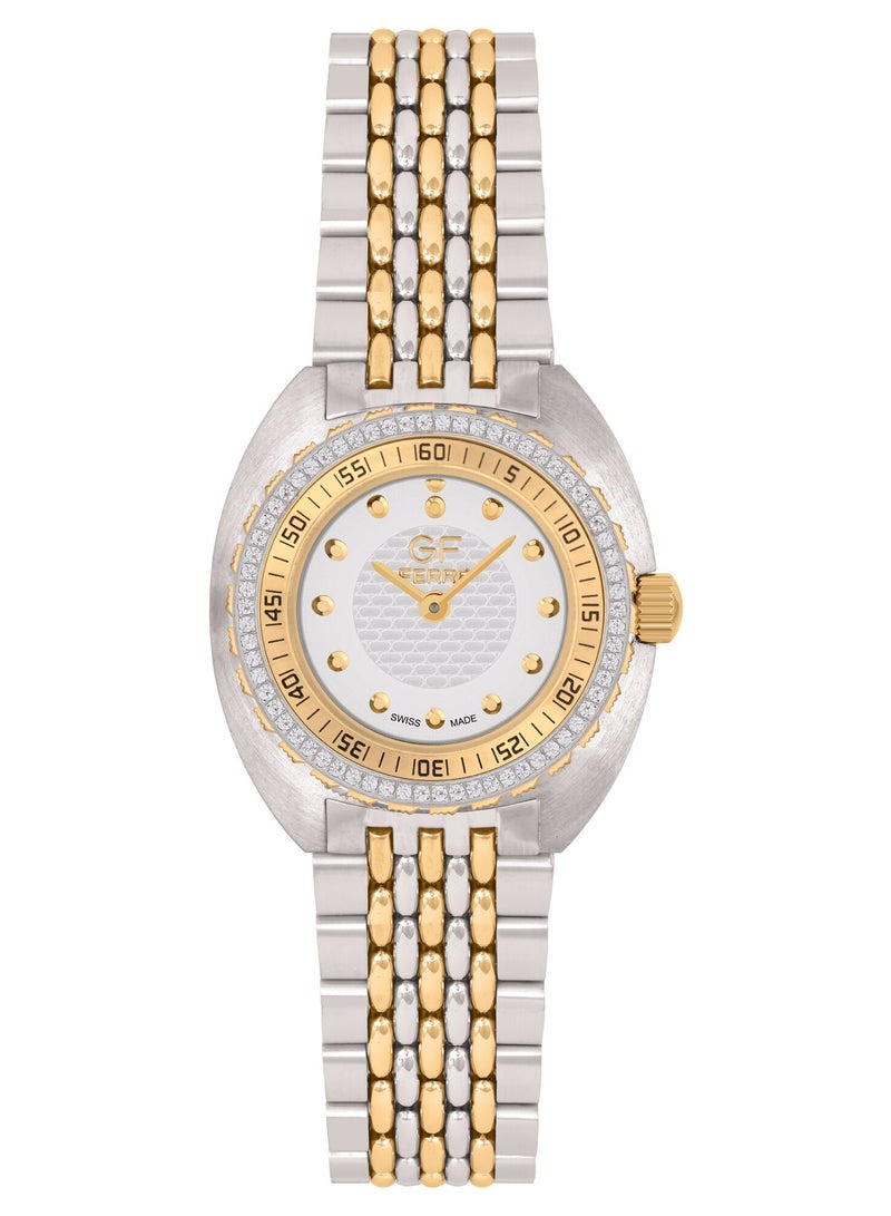 جي اف فيرري نسائية صناعة سويسرية GF170038L - Image 1