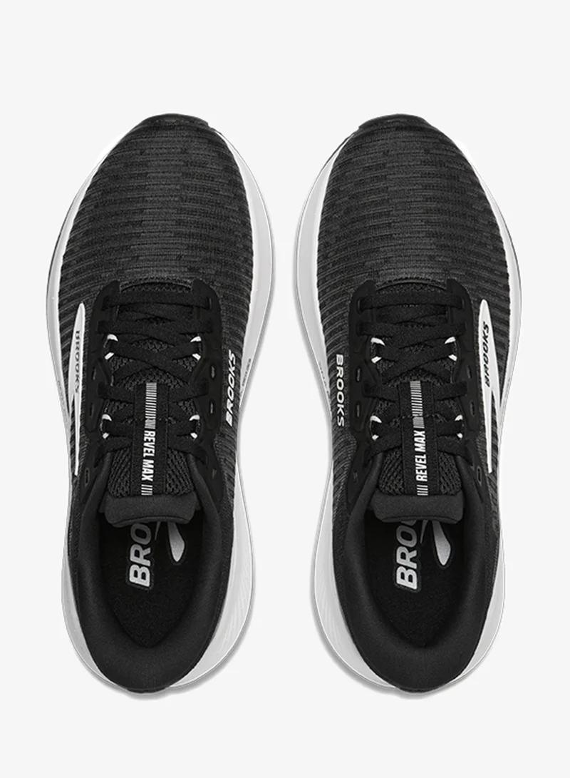 Brooks BLACK/GREY/WHITE Revel Max for Women | Best Price UAE