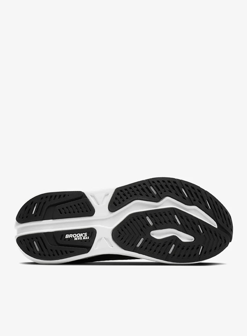 Brooks BLACK/GREY/WHITE Revel Max for Women | Best Price UAE