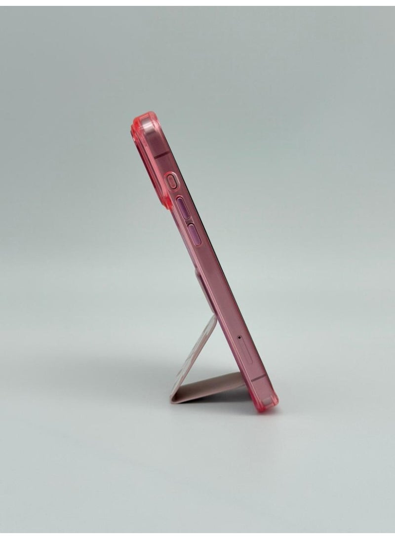 general Mocome Premium Kickstand Case for iPhone 17 Pro Max – Slim Shockproof Protective Cover with Integrated Pull-Down Stand & Magnetic Compatibility - Image 4