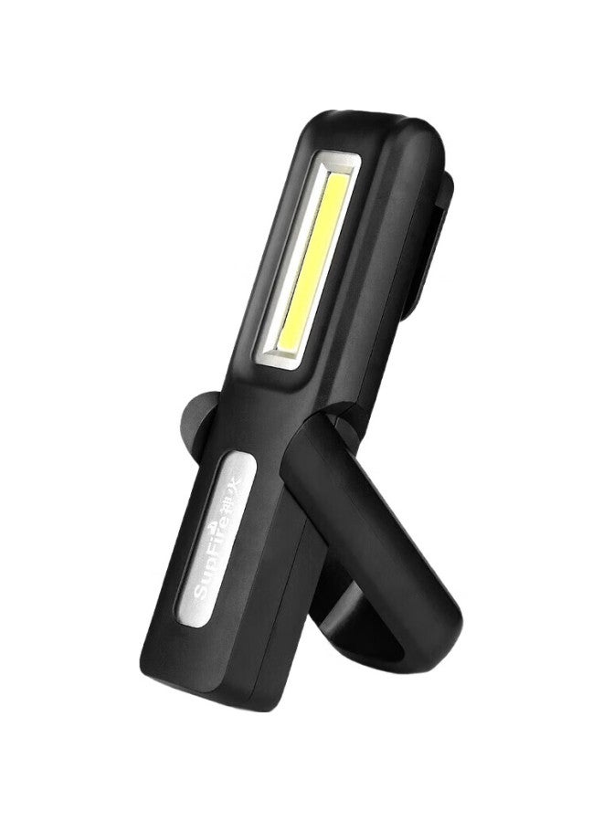 SupFire G6 High-Intensity Flashlight, Multifunctional With Magnetic Usb Rechargeable Led Work Light For Outdoor, Home, And Auto Repair - Image 2