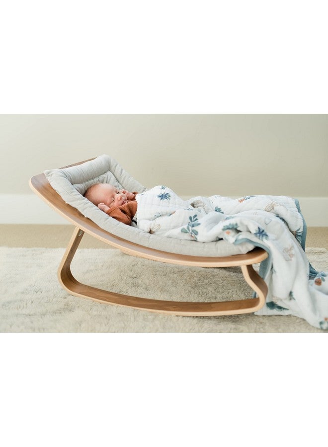 Little Unicorn Original Premium Cotton Quilt | Multi-Layered & Extra-Soft Muslin Fabric |for Babies & Toddlers (Prickle Pots) - Image 4