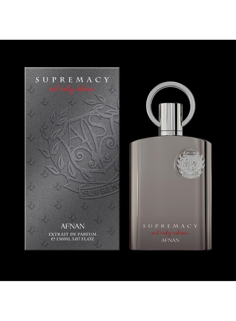 Afnan Supremacy Not Only Intense Extrait De EDP 150 ml - Image 2