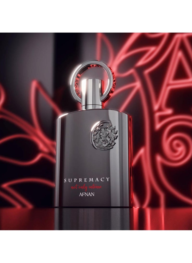 Afnan Supremacy Not Only Intense Extrait De EDP 150 ml - Image 3