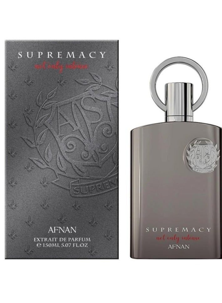 Afnan Supremacy Not Only Intense Extrait De EDP 150 ml - Image 4