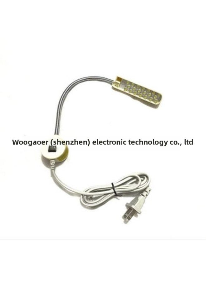 Work Light 30 Beads Led Clothing Car Light 20 Beads Sewing Machine Light Flat Car Needle Car Industrial Lighting With Strong Magnetic 