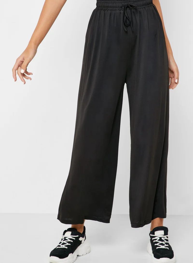 Ginger Wide Leg Joggers Set