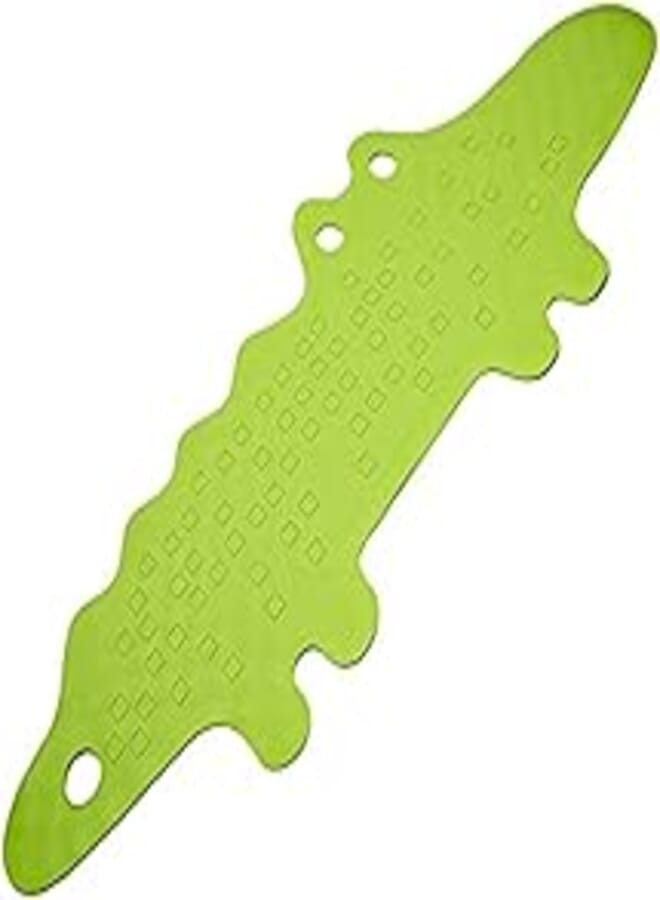 Ikea IKEA Bathtub Mat, Crocodile Green, 93 x 34 x 1 cm 