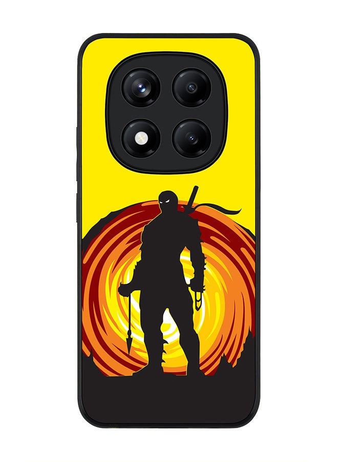 Stylizedd For Xiaomi Redmi Note 14 Pro 4G 4G Case,Slim fit Camera Protection, Shockproof Thin Phone cover  - Ninja Typhoon  - Image 1