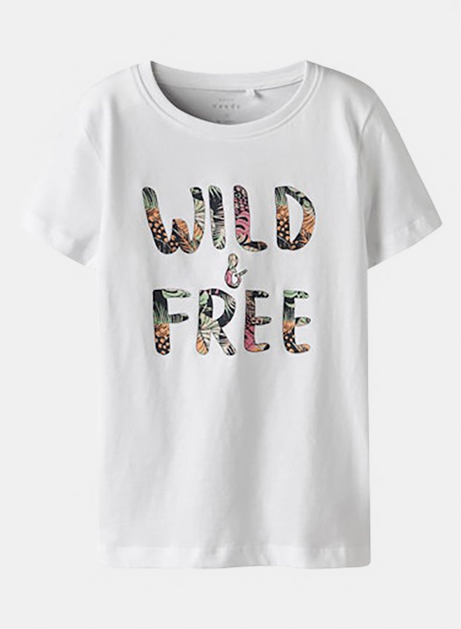 NAME IT NAME IT Kids Girls Vanaya Top  - Image 1